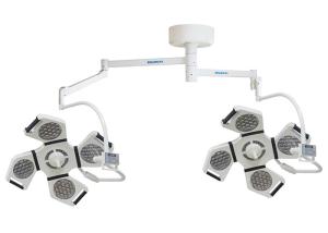 Wholesale Double Arm LED Operating Theatre Lamp Shadowless Hospital Equipment 160000Lux from china suppliers