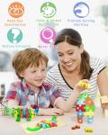 Montessori Wooden Toddler Puzzles for Boys Girls Ages 1-4 6 Pack Animal Learning