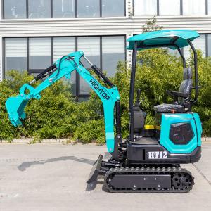 Wholesale 1.2 Tonne Compact Hydraulic Excavator For Building Demolition And Orchard Digging from china suppliers