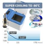 Refport Ultra Low Temperature Stirling Cooler -86c Portable Refrigerator 12v/24v