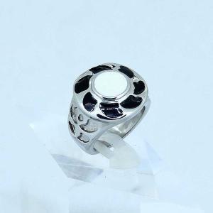 Wholesale FAshion 316L Stainless Steel Ring With Enamel LRX162 from china suppliers
