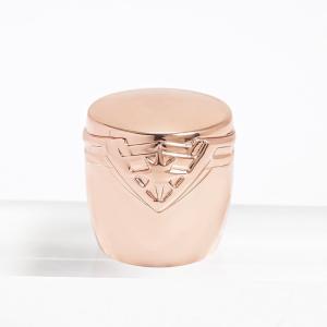 Wholesale Custom Luxury Zinc Alloy Perfume Bottle Cap Modern Design Style Logo Customization from china suppliers