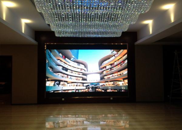 Outdoor Rental indoor advertising led display screen P4 / P5 / P6 fixed led