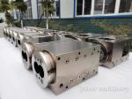 Wear Corrosion Resistance Twin Screw Extruders Splitting Barrels With Cooling
