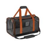 Outing Carrying Large Capacity Custom Mesh Pet Travel Carrier Bag For Cat Dog