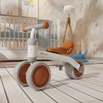 2023 Plastic 2 in 1 Balance Bike Ride On Car With 4 Wheels for Toddler Children