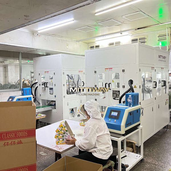 Box Case Erector With Glue Hot Melt Tray Forming Folding Machine