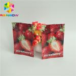 Three Side Heat Seal Packaging Bags Small Size Mylar Moisture Barrier For Cotton
