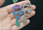 Outdoor Titanium Camping Parts EDC Bottle Opener Key Shaped Multi Tools