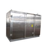 Chicken feet quick freezing contact plate blast freezer machine/cold vertical
