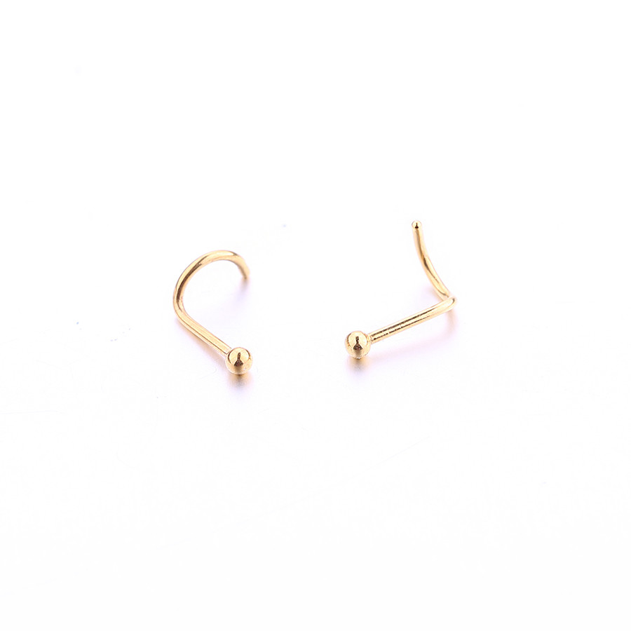 Wholesale Factory Price Nose Ring Body Piercing Jewelry G23 Titanium Piercing