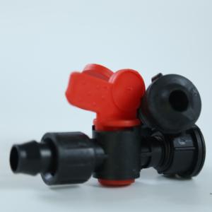 Wholesale Agriculture Drip Irrigation Valve OEM Drip Tape Shut Off Valve from china suppliers