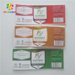 Dropper Shrink Sleeve Labels Pharmaceutical Stickers Vial Glass 30ml Bottle For