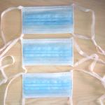 Non Woven Surgical Medical Mask Anti Virus Dust 3 Layers Fiberglass Free