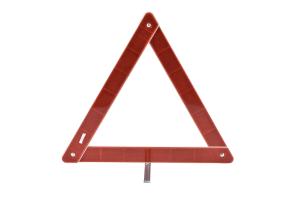 China Single Stand Car Warning Triangle / Highway Warning Triangle Kit 180g Net Weight on sale