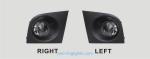 2005 - 2008 Nissan Tiida Latio Fog Light Kit enhance visibility during night