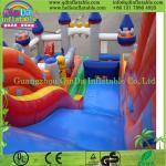 Inflatable Bounce House Super Slide Moonwalk Jumper Bouncer Bouncy Jump Castle