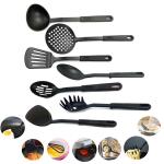 Non-stick Cooking Tools Soup Ladle Skimmer Slotted Turner Spoon Pasta Server
