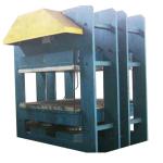 20000 KG Weight Rubber Hammer Flap Vulcanizing Machine for Other Tire Machine