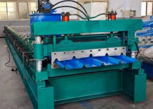 Wholesale PPGI 380V Trapezoidal Roll Forming Machine 7000kg Zinc Sheet Making Machine from china suppliers