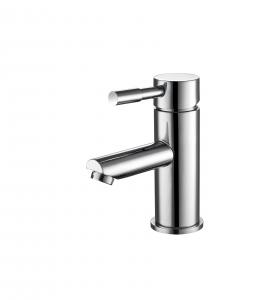China Single Lever Basin Mixer Taps Deck Mounted Contemporary Style on sale