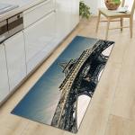 Modern Personalized Kitchen Floor Mats Long Strip Kitchen Carpet Runner