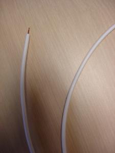 RG6 Semi finished Coaxial Cable RG6 Cable Core  FOR CATV Cable
