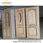 Semi-automatic PVC film wood veneer vacuum membrane press machine for cabinet