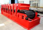 Heavy Duty Plate Chain Apron Feeder Conveyor For Bulk Clinker Station