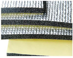 Wholesale B1 Flammability Aluminum Foil HVAC Insulation Foam 13mm Thickness from china suppliers