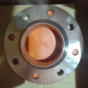 Wholesale Large Diameter National Standard Carbon Flat Welding Flange Welded Flange Plate Support To Cust from china suppliers