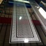 Fireproof Elevator Etched Stainless Steel Sheet PVD Coating Acid Resistant
