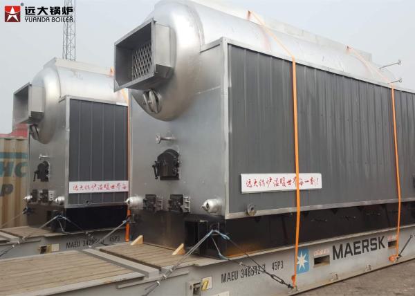 Automatic Chain Grate Coal Fired Residential Industrial Steam Boiler 4 Ton Low