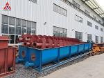 Large Capacity Spiral Sand Washer Machine For Construction