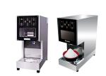 Stainless Steel Automatic 1.3kw Milk Snow Ice Machine