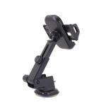 PU Gel Universal Retractable Dash Mount Cell Phone Holder 63mm Width