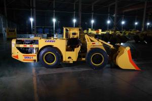Wholesale New Hydrostatic Transmission DERUI DRWJ-1 Underground Utility Vehicle Mining Loaders from china suppliers
