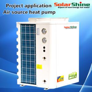 Wholesale Medium Size Most Efficient Air Source Heat Pump 4.5 - 20 KW Heating Capacity from china suppliers