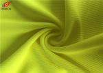 100% Polyester Fluorescent Material Fabric Weft Knitting Dry Fit Golf Polo Shirt