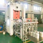 Aluminium Foil Food Container Machine 12000kg Aluminium Foil Box Making Machine
