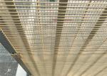 Serried Horizontal Wire 358 Security Mesh Fence