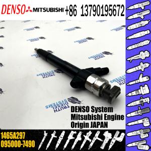 Wholesale Auto Common rail Diesel Injector nozzle 095000-9560 1465A257 095000-7490 1465A297 For Mitsubishi 4D56 L200 from china suppliers