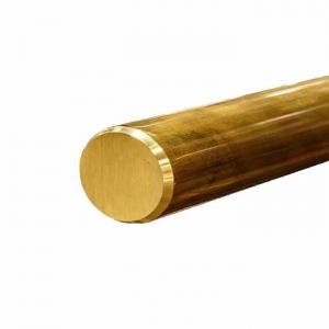 Wholesale C10200 C11000 C10100 C110 Solid Copper Bar Pure Rod Round Flat from china suppliers