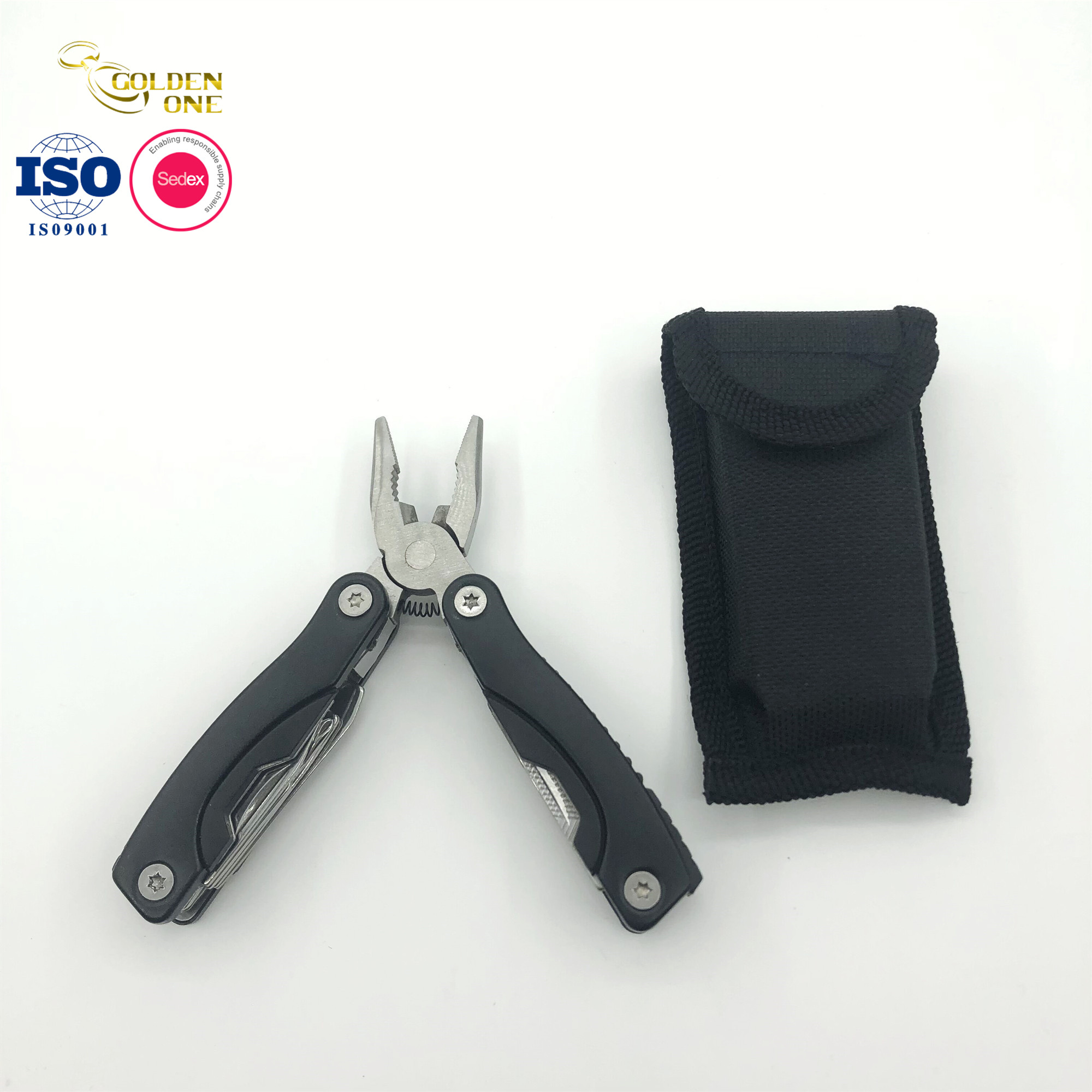 Multifunctional Knife Stainless Steel Pocket Knives Folding Plier Mini Portable Folding Outdoor Survival Tool for Camping