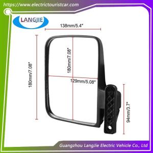 Wholesale Reverse Mirror EAGLE Electric Sightseeing Car Parts Patrol Car Side Mirror from china suppliers