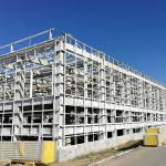 Economic Steel Aircraft Hangar Prefabricated Industrial Shed Building Workshop