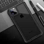 TPU PC Mobile Phone Protective Cases Transparent Abrasion Resistance