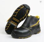 High Temperature Resistance S3 SRC Industrial Safety Shoes Leather Boots For