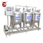 Electric Fresh Milk Cup Packing Stirred Yogurt Production Line for Mini Dairy