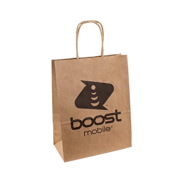Personalised Custom Gift Shopper Recycled Luxury Garment Large Paper Shopping